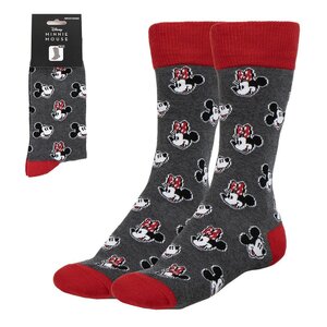 Preorder: Disney Socks Minnie Face 36-43