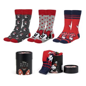 Disney Socks 3-Pack Minnie 1 36-43