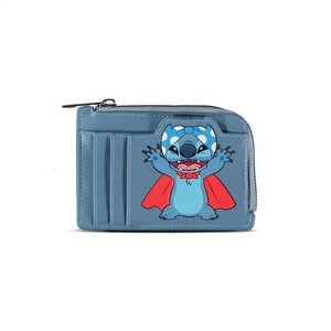 Preorder: Lilo & Stitch Card Wallet Stitch Super Hero