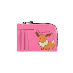 Preorder: Pokémon Card Wallet Eevee Pink