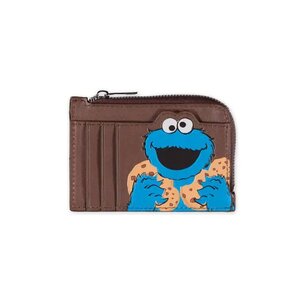 Preorder: Sesame Street Card Wallet Cookie Monster