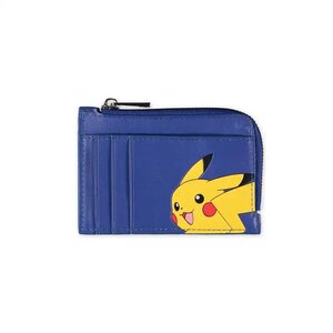 Preorder: Pokémon Card Wallet Pikachu Blue