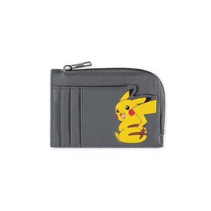 Preorder: Pokémon Card Wallet Pikachu Gray