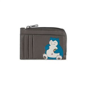 Preorder: Pokémon Card Wallet Snorlax Gray