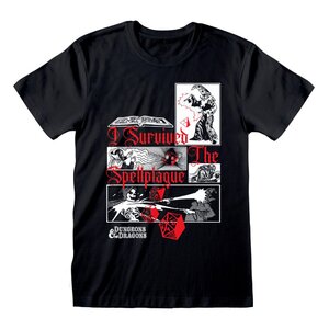 Preorder: Dungeons & Dragons T-Shirt I Survived The Spellplague Size L