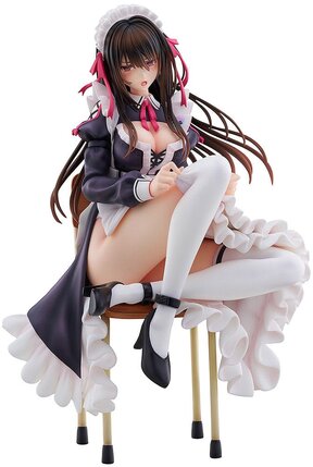 Preorder: Hanikami Kanojo PVC Statue 1/6 Maid Maison Kasane Minazumi Illustration by Piromizu 21 cm