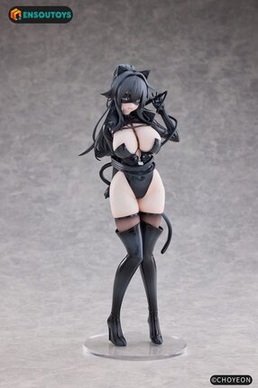 Preorder: K Pring Original Character Statue 1/6 Cat Woman Happy-chan 27 cm