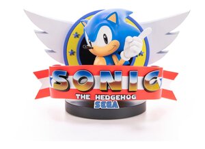 Preorder: Sonic the Hedgehog Statue Sonic Title Screen 21 cm