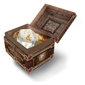 Preorder: Dungeons & Dragons Blind Mystery Box Dice Fizbans Treasure d20 25 mm