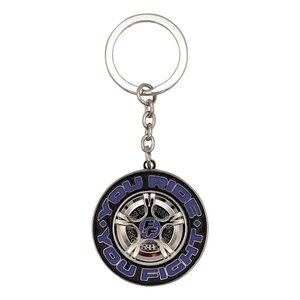 Preorder: Fast & Furious Keychain You Ride You Fight Limited Edition