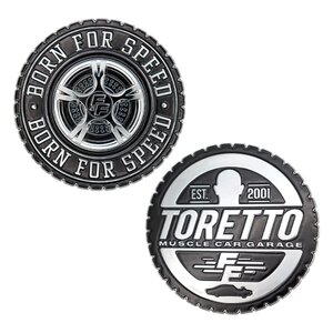 Preorder: Fast & Furious Medallion Born for Speed