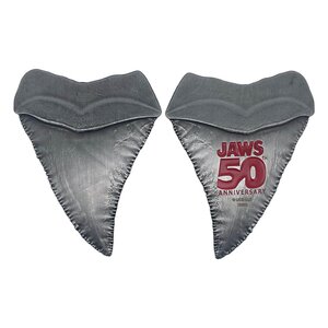Preorder: Jaws Medallion 50th Anniversary Shark Tooth