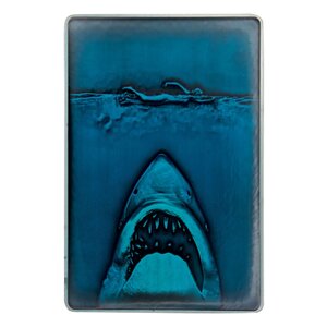 Preorder: Jaws Ingot 50th Anniversary Poster Limited Edition