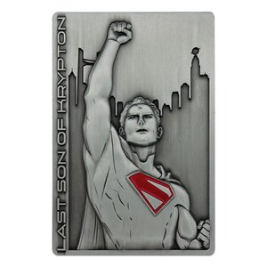 Preorder: Superman 2025 Ingot Last Son of Krypton Limited Edition