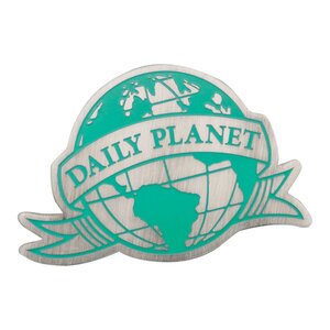 Preorder: Superman 2025 Pin Badge Daily Planet