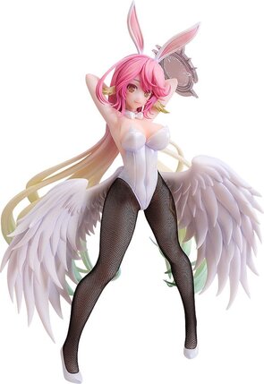 Preorder: No Game No Life Zero PVC Statue 1/6 Jibril: Bunny Ver. 25 cm