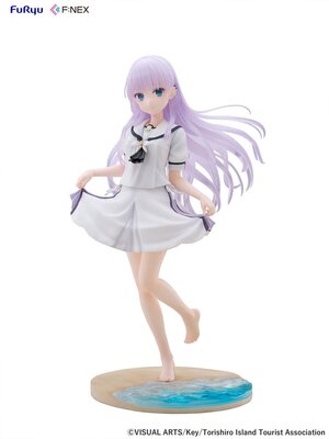 Preorder: Summer Pocket F:Nex PVC Statue 1/7 Shiroha Naruse 23 cm