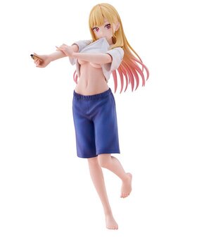 Preorder: My Dress-Up Darling Tenitol Tall PVC Statue Marin Kitagawa Gojos Gym Uniform Ver. 30 cm