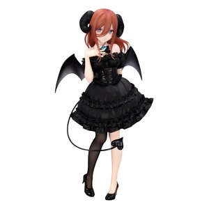 Preorder: The Quintessential Quintuplets Specials BiCute Dark PVC Statue Nakano Miku 25 cm