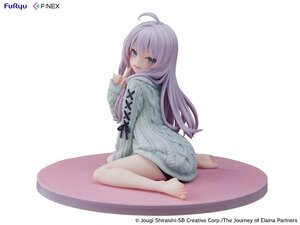 Preorder: Wandering Witch: The Journey of Elaina 1/7 PVC Statue Elaina knit ver. 30 cm