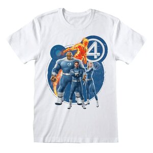 Preorder: Fantastic 4 T-Shirt Group Size L