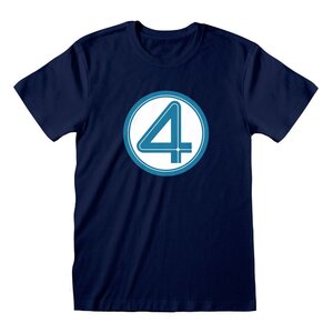 Preorder: Fantastic 4 T-Shirt Emblem Size XL