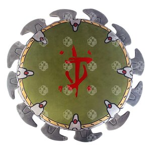 Preorder: Doom The Dark Ages Pillow Shield Saw