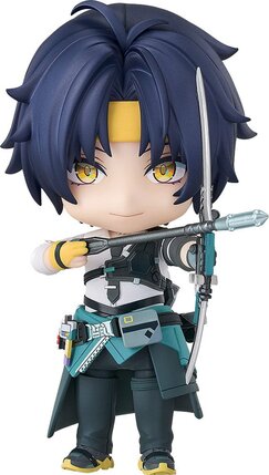 Preorder: Zenless Zone Zero Nendoroid Action Figure Harumasa Asaba 10 cm