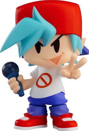 Preorder: Friday Night Funkin Nendoroid Action Figure Boyfriend 10 cm
