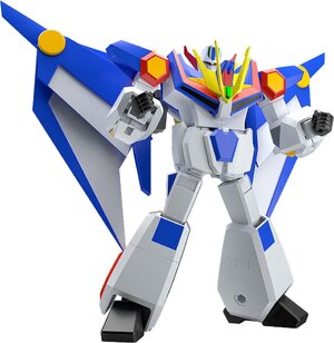 Preorder: Absolutely Invincible Raijin-Oh Moderoid Plastic Model Kit Bakuryu-Oh 16 cm