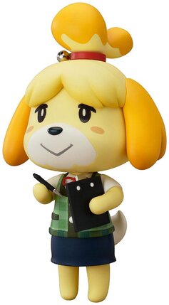 Preorder: Animal Crossing New Leaf Nendoroid Action Figure Shizue Isabelle 10 cm