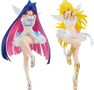 Preorder: Panty & Stocking with Garterbelt Pop Up Parade PVC Statues 2-Pack Panty & Stocking Set: Repent Ver. L Size 21 cm