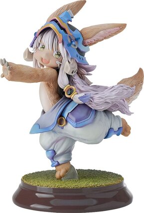 Preorder: Made in Abyss: The Golden City of the Scorching Sun PVC Statue 1/8 Nanachi: New Outfit Ver. 19 cm