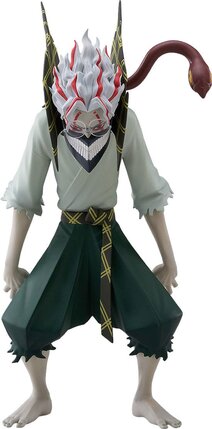 Preorder: Dandadan Pop Up Parade PVC Statue Okarun 17 cm