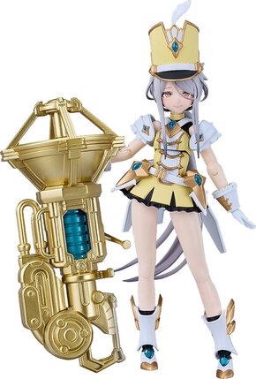 Preorder: Valkyrie Tune Plamatea Plastic Model Kit Iris = Bruckner 16 cm