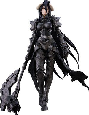 Preorder: Overlord Pop Up Parade PVC Statue Albedo: Armor Ver. L Size 24 cm