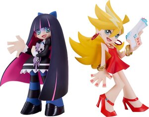 Preorder: Panty & Stocking with Garterbelt Pop Up Parade PVC Statues 2-Pack Panty & Stocking