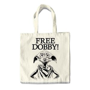 Preorder: Harry Potter Tote Bag Free Dobby