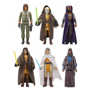 Preorder: Star Wars: Acolyte Retro Collection Action Figure 6-Pack 10 cm