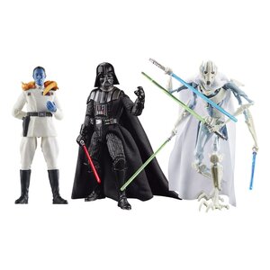 Preorder: Star Wars Black Series Action Figure 3-Pack Masters of Evil 15 cm