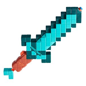 Preorder: Minecraft NERF Dart-Firing Diamond Sword