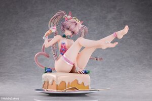 Preorder: Original Character PVC Statue 1/6 Sweet Cat Illustration by Tuzhate Deluxe Edition 20 cm