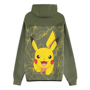 Preorder: Pokémon Zipper Hoodie Pikachu Size L