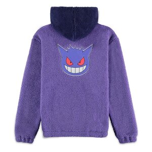 Preorder: Pokémon Sherpa Hooded Sweater Gengar Size S