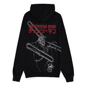 Preorder: Chainsaw Man Zipper Hoodie Chainsaw Devil Size XL