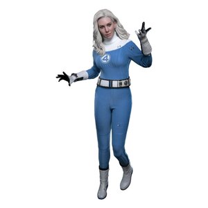 Preorder: The Fantastic Four: First Steps Movie Masterpiece Action Figure 1/6 Invisible Woman 28 cm