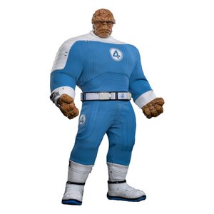 Preorder: The Fantastic Four: First Steps Movie Masterpiece Action Figure 1/6 The Thing 31 cm