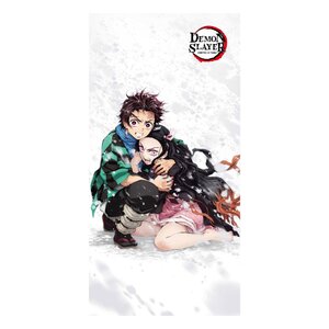 Preorder: Demon Slayer: Kimetsu no Yaiba Towel Ver. 3 140 x 70 cm