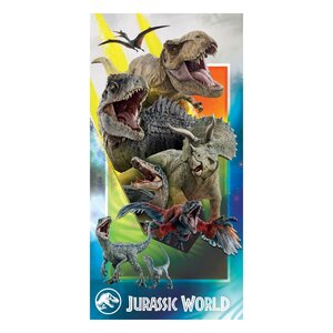 Preorder: Jurassic World Towel 140 x 70 cm