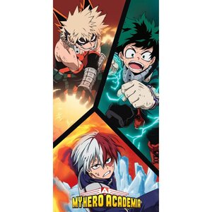 Preorder: My Hero Academia Towel Ver. 1 140 x 70 cm